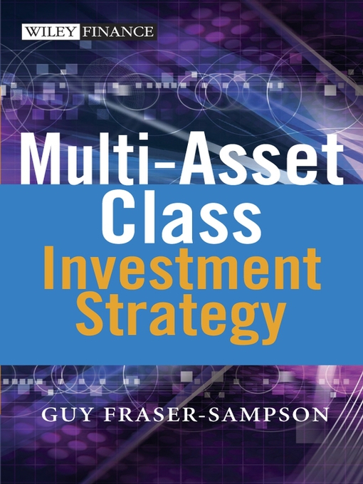 Upplýsingar um Multi Asset Class Investment Strategy eftir Guy Fraser-Sampson - Biðlisti
